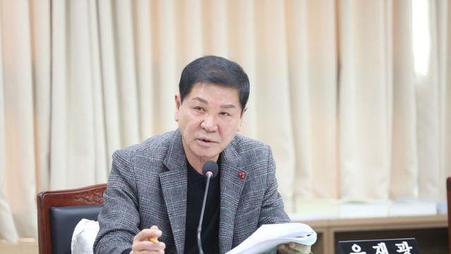 수원특례시의회 유재광 의원, “기반시설 점검 강화 및 안전 확보”주문