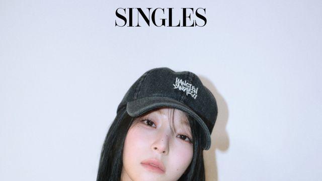 프로미스나인 백지헌, 웃음기 사라지니 시크+도도 ‘냉미녀’ [화보]