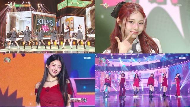 KIIRAS (키라스), ‘BANG BANG!’ 음방 활동 성료! 단숨에 뮤비 1천만뷰 초고속 돌파