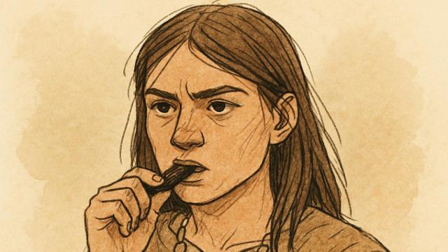 “1만년 전 선사시대 10대 소녀, ‘껌’ 씹었다?”…에스토니아서 발견