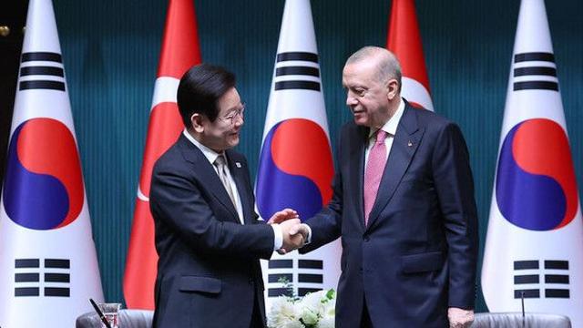 韓·튀르키예, '포괄적 협력' 공동성명 채택…李 