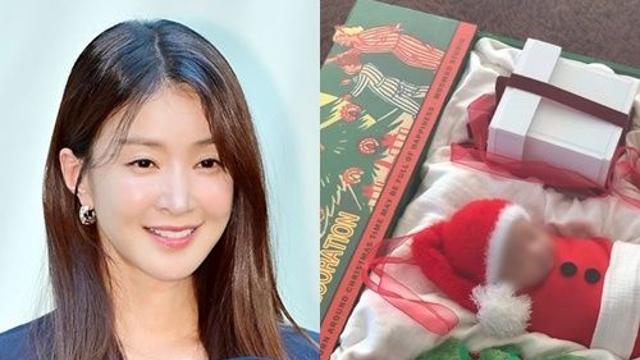 이시영, '생후 17일' 딸 사진 뭐길래…