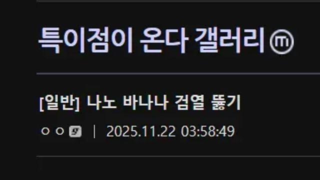 나노바나나 검열 뚫어버린 사람,,