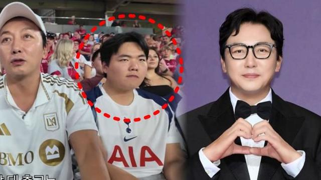 탁재훈, 미국 명문대 대학생 '아들' 누구? 얼굴 공개 화제...