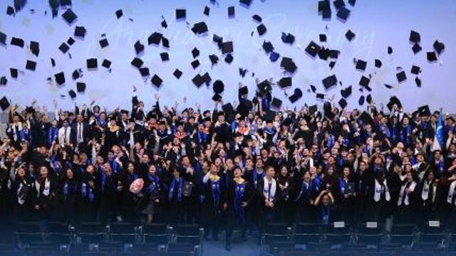 인하대, 제8회 IUT 학위수여식