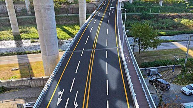 통행시간 단 '3분'으로 단축…오늘 드디어 전면 개통된 대구의 '이 다리'