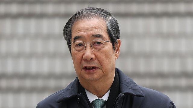 광주경찰, 한덕수 전 총리 '공직선거법 기부행위' 송치