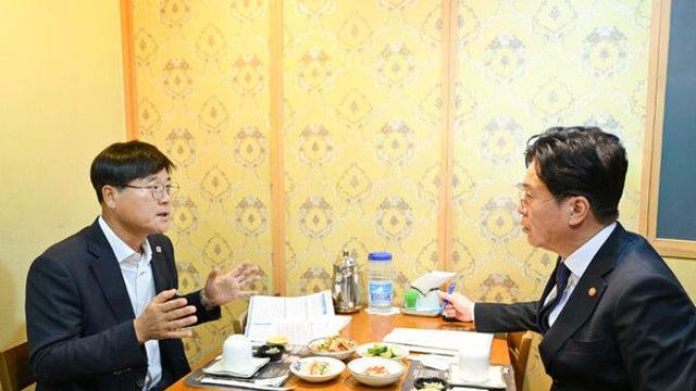 변광용 시장, 외국인 노동자 쿼터 축소 등 노동부에 건의