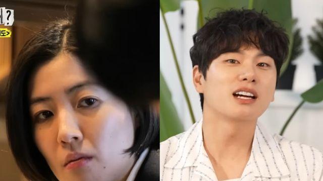 '놀뭐' 면치기 폭로 이이경, '경멸' 심은경에 양해 구했다…