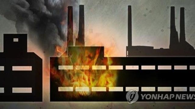 대구 섬유공장서 화재…소방 대응 1단계 발령