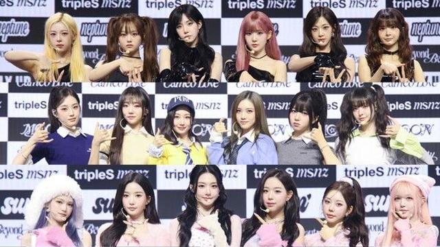 [뉴컬현장] 트리플에스 미소녀즈, '4색 K팝 올인원, 가능성 소녀들의 새 시작'(종합)