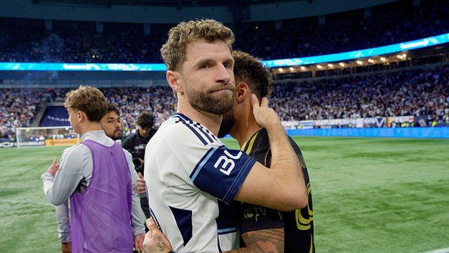 ‘목표는 메시 사냥’ 손흥민 꺾은 뮐러, 이번엔 메시 저격?… “마이애미와 결승 바란다”