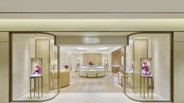 까르띠에, 신세계百 본점 '더 리저브'에 새 매장
