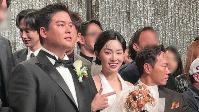 이장우 결혼식 얼어붙게 한 이것…SNS 밈 번진 ‘호두 부케’