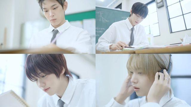 아홉, 학창 시절 추억 소환⋯첫 시즌 그리팅으로 청춘 감성 예고