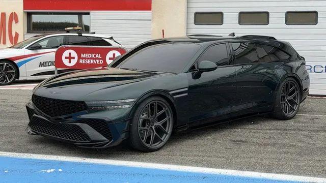 제네시스 G90 마그마 윙백 컨셉트