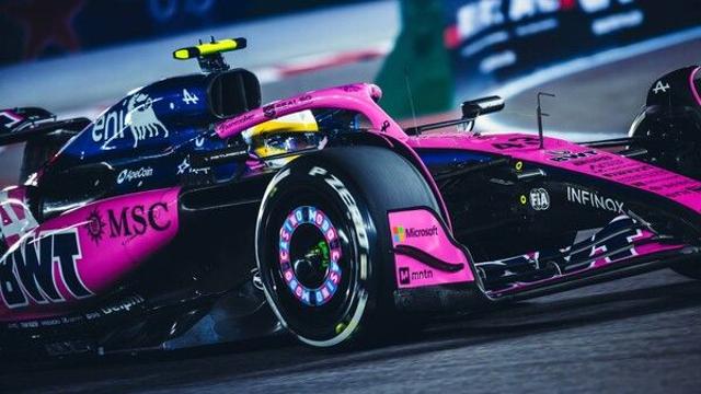 [2025 F1 제22전 라스베이거스 GP 알핀] 스타트 대혼전의 희생양?