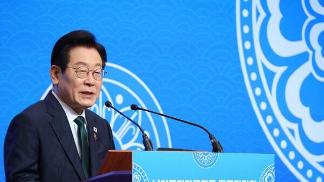 이재명 대통령 지지율 55.9%···중동·아프리카 경제외교 성과에 반등