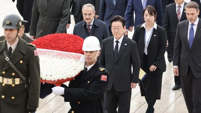 李대통령, 오늘 한국전 참전 기념탑 헌화…순방 마무리
