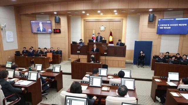 김해시, 내년도 시정 핵심가치 ‘꿈과 행복’ 선언… 6대 전략·2조 4831억 예산 투입