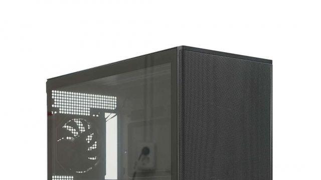 앱코 G50 빅플로우 MESH ARGB BTF 케이스 [써보니] 미려하고 품격 있게 E-ATX를 품다