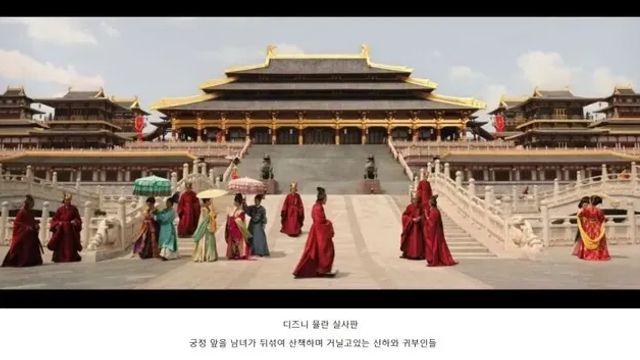 서양인들이 만든 동양사극 티가 팍팍 난다고 유명했던 장면..jpg,,