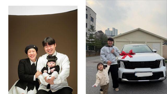 김영희, 10살 연하 남편에 새 차 뽑아줬다