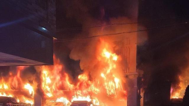 경찰, '신월동 아파트 화재' 70대 남성 피의자, 중실화혐의로 구속영장 신청