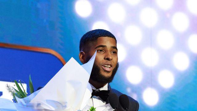 '50홈런·150타점' 새 지평 연 삼성 디아즈, 홈런·타점·장타율 타자 3관왕 등극 [KBO 시상식]