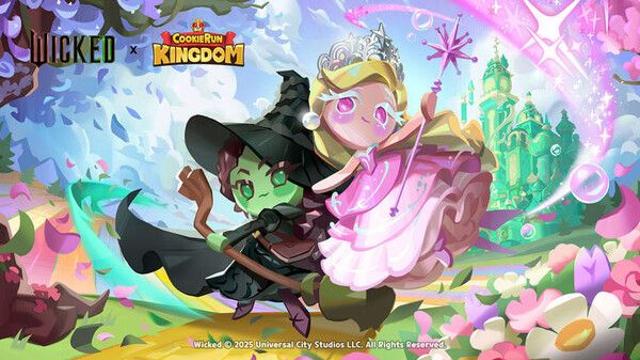 '쿠키런: 킹덤', 뮤지컬 영화 '위키드' 콜라보 캐릭터 출시