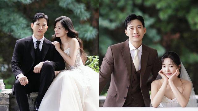 “배우 부부 두 쌍”…이장우·조혜원→이운산·한서이, ’23일 결혼’ 겹경사