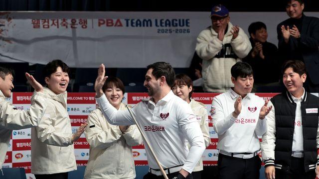 '꼴찌의 반란' 크라운해태, PBA 팀리그 4R 역전 우승 눈앞