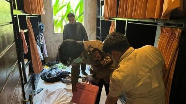 발리 호스텔서 있었던 집단 발병 사건…