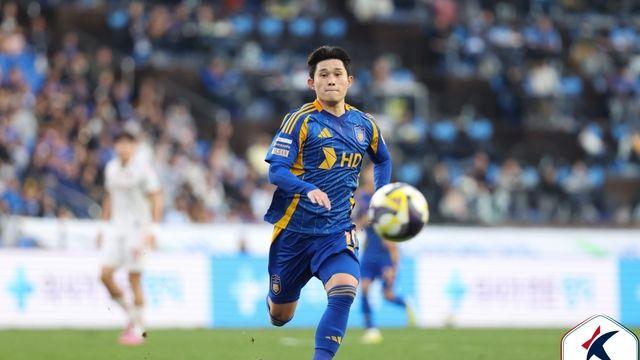 기록은 차고 넘치는데…김천 아닌 울산의 이동경 MVP 가능할까