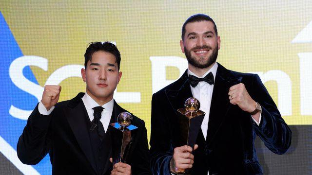 '투수 4관왕' 폰세, 2025 KBO리그 'MVP' 등극...신인왕은 안현민