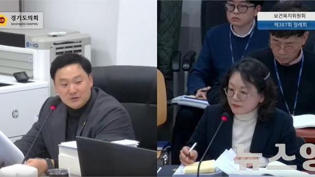 경기도의회 고준호 의원, 경기도 보건환경연구원, 구조적 무능 질타...