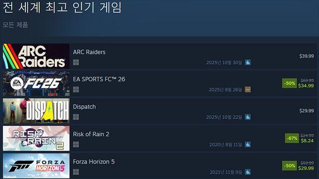 [오늘의 스팀] 나혼렙 오버드라이브, 스팀서 높은 관심