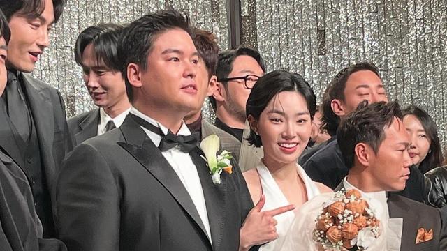 이장우 결혼식에 ‘호두과자 부케’ 등장 “이런 웨딩 처음”