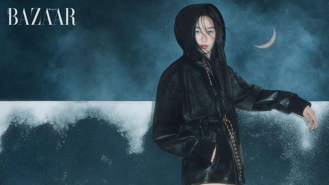 루이 비통과 원지안은 찰떡궁합