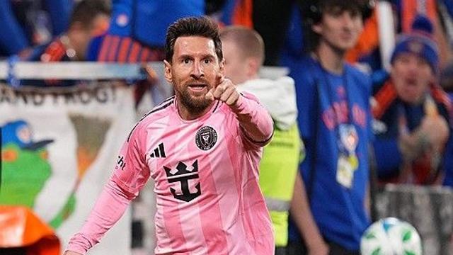 '쏘니 2골? 난 1골3AS' 메시가 헤더골! 거기에 도움 해트트릭까지 폭발…마이애미, MLS컵 동부 결승 진출→신시내티 4-0 제압