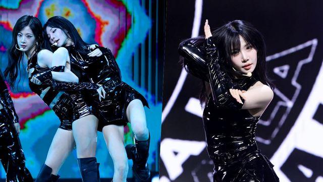 트리플에스 넵튠 김나경 '비비 동생 아니랄까봐...언니 뛰어넘을 퍼포먼스 눈길