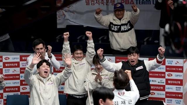 '충격 9연패' 최하위팀, 역대급 반전 이뤄냈다…크라운해태 5연승 질주→팀리그 4R 우승까지 '단 1승'