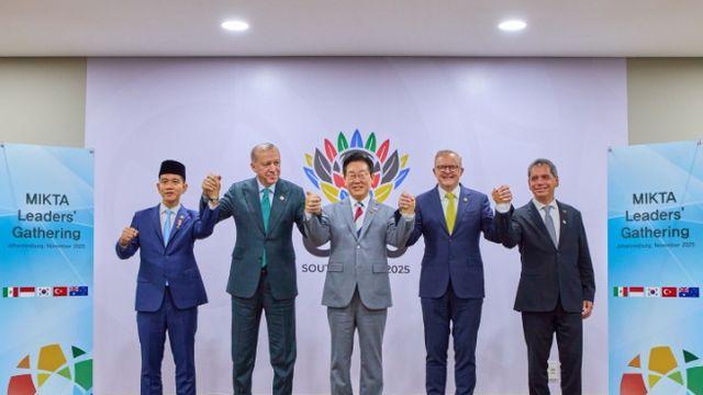 이 대통령, 믹타 정상회동…'다자주의 강화와 국제협력 촉진' 재확인