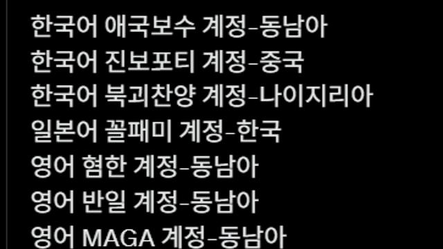 트위터 거주지 공개 사태의 여파