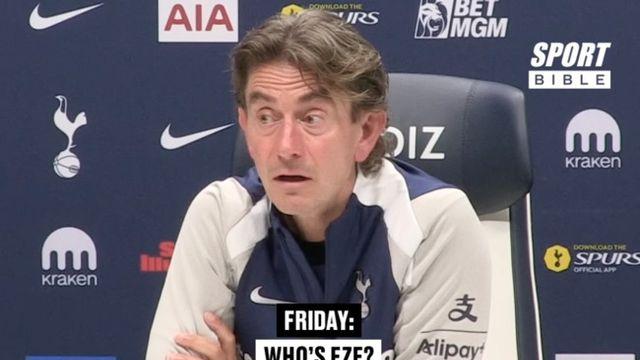 프랭크 감독 “에제가 누구?”→북런던 더비 47년 만의 해트트릭으로 대답...