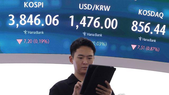 코스피 조정 누가 주도했나 봤더니…순매도 1위 영국, 2위 일본