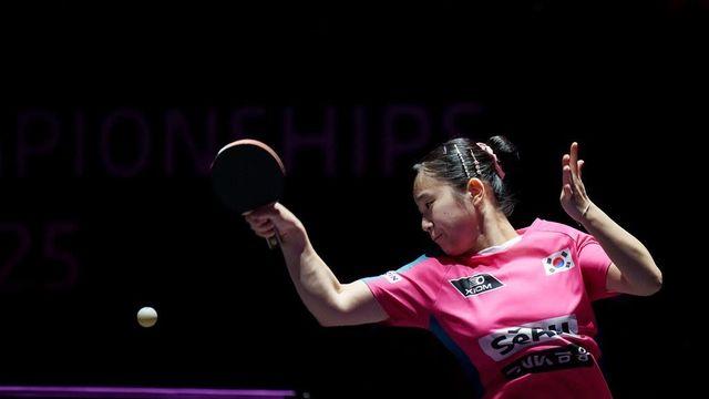 탁구 U-15 여자팀, 세계선수권서 한일전 패배…아쉬운 준우승