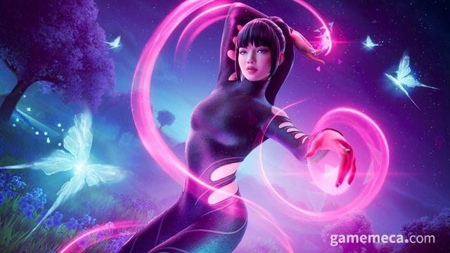 록스타 의상 포함, 포트나이트 페스티벌에 '리사' 등장