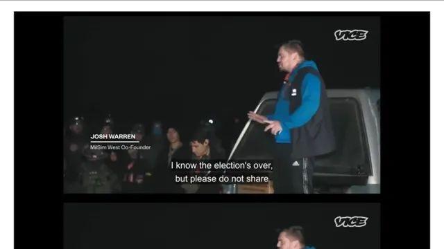 미국에서 bb탄 서바이벌 하기 전에 하는 선서