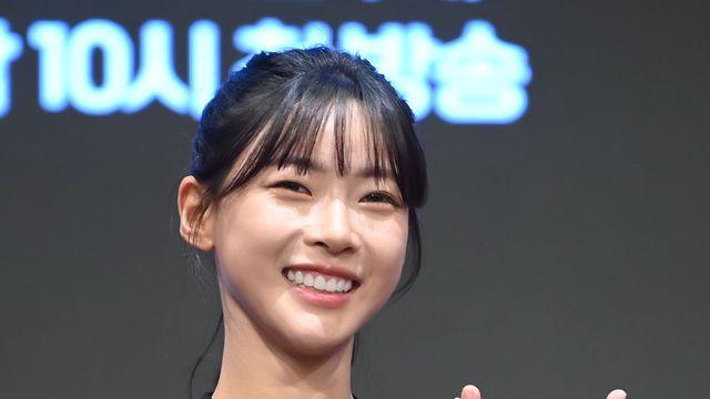 '육상계 카리나' 김민지 